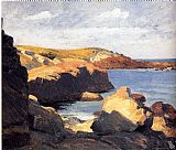 Edward Hopper Canvas Paintings - Sun at Ogunquit